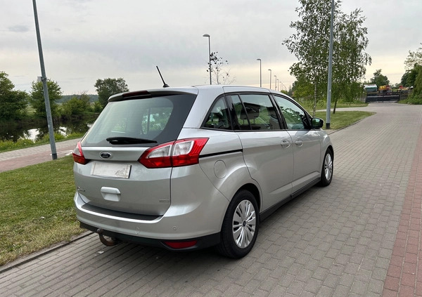 Ford Grand C-MAX cena 41999 przebieg: 118000, rok produkcji 2017 z Łomża małe 781